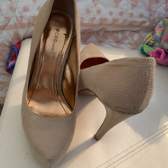 Nude heels - Picture 1 of 1